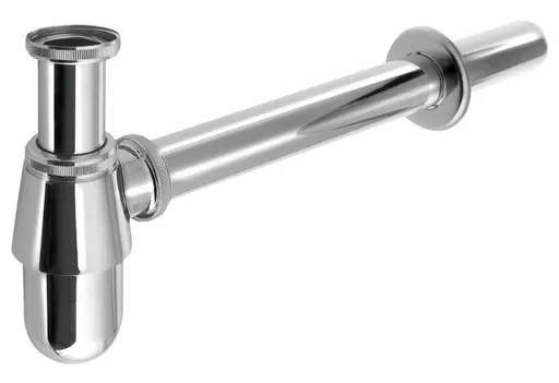 Bruckner Umyvadlový sifon 5/4", DN32, chrom 151.211.1