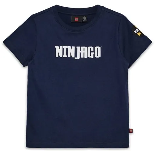 LEGO® kidswear LWTANO 613 Chlapecké tričko, tmavě modrá, velikost