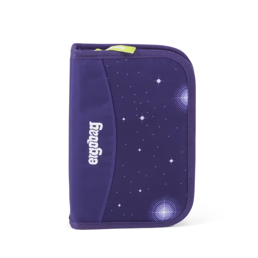 Penál do školy Ergobag Pencil Case Galaxy Purple