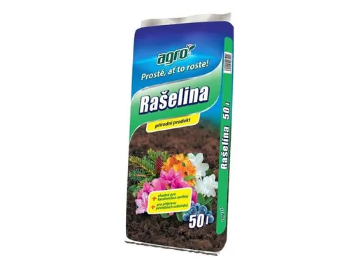 Rašelina AGRO 50l