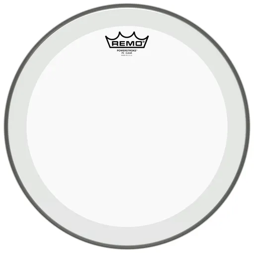 Remo 13" PowerStroke 4 Clear