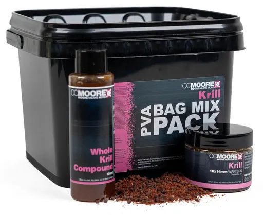 Cc moore pva bag mix pack krill