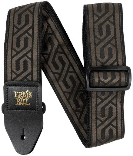 Ernie Ball Classic Jacquard Guitar Strap/Bass Strap - Tribal Chain