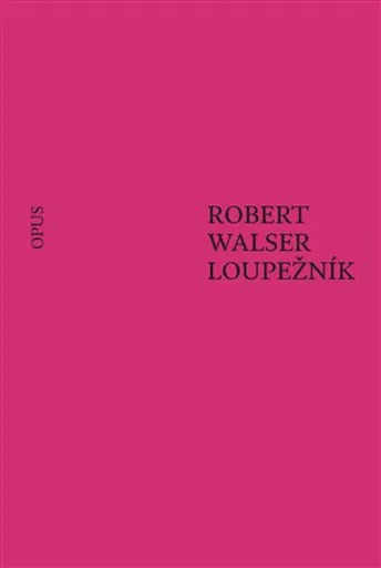 Loupežník - Robert Walser