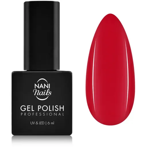 NaniNails NANI Professional gelový lak na nehty odstín Soulmate 6 ml