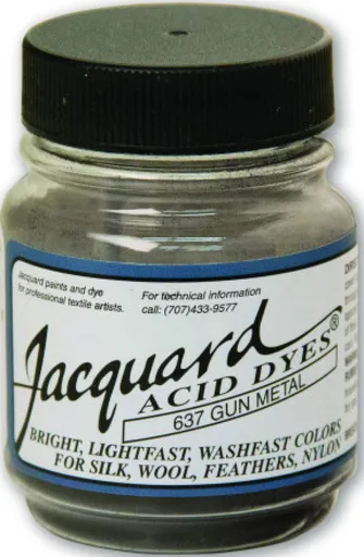 Jacquard Acid Dyes - 637 Gun Metal