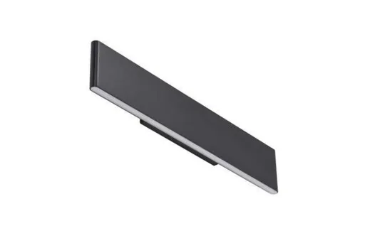 Azzardo AZ4177 nástěnné svítidlo NORMAN WALL L BLACK