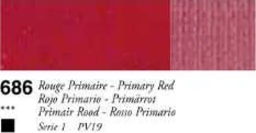 Sennelier oil stick 38ml – 686 Primary Red