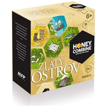 Stolní hra Honey Combine / Isle of gold (8595138598083)