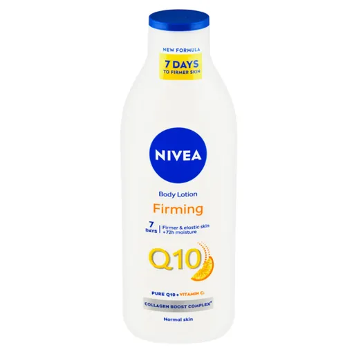 Nivea Zpevňující tělové mléko Q10 + Vitamin C (Firming Body Lotion) 400 ml