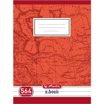 HERLITZ A5, 60 listů, bezdřevý, mix typů - balení 5 ks (60078041)