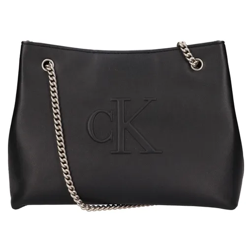 Menší dámská kabelka Calvin Klein Jeans Villa - černá