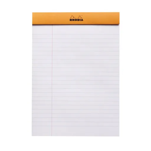 Vytrhávací zápisník Rhodia A5 linkovaný, 80 listů