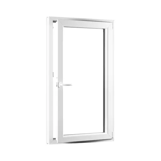 Jednokřídlé plastové okno REHAU Smartline+, otvíravo-sklopné pravé - SKLADOVÁ-OKNA.cz - 800 x 1540