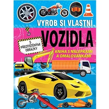 Vyrob si vlastní vozidla (978-80-8444-308-1)