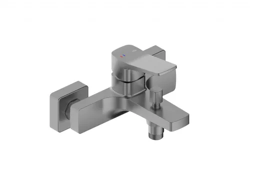 KFA Baterie Malaga, vanová, nástěnná, PVD gun metal grey 4524-010-61