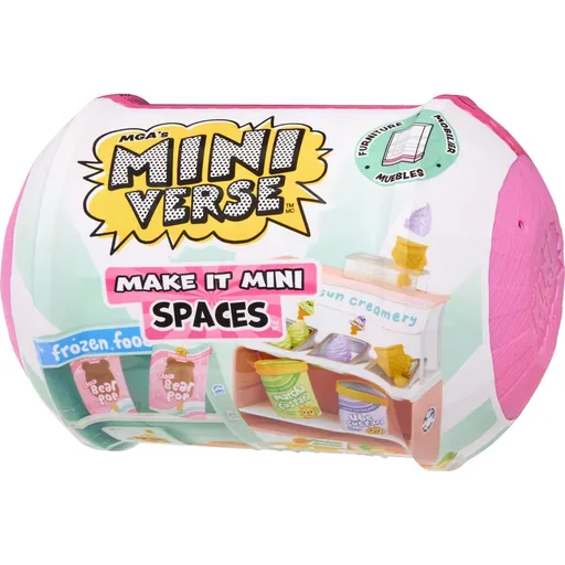 MGA's Miniverse – Make it Mini Nábytek do místností