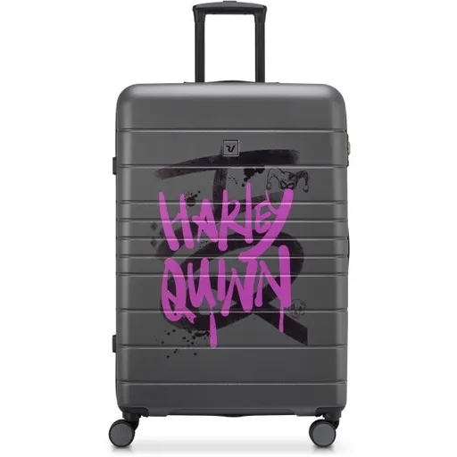 RONCATO WARNER DC L Cestovní kufr, tmavě šedá, velikost