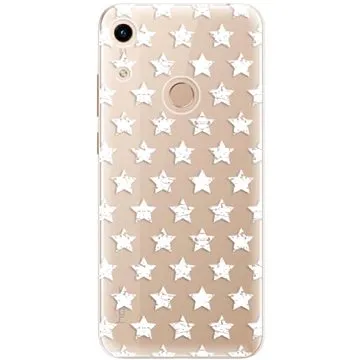 iSaprio Stars Pattern - white pro Honor 8A (stapatw-TPU2_Hon8A)