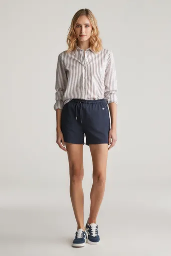 TEPLÁKOVÉ ŠORTKY GANT REG SHIELD SHORTS EVENING BLUE