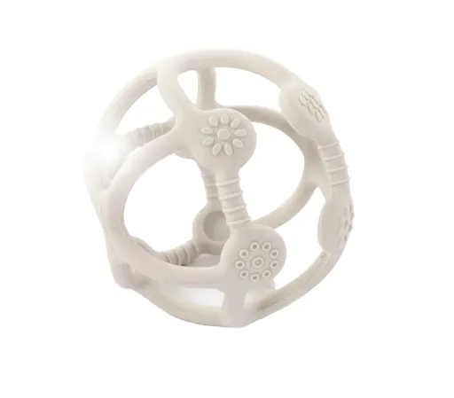 Bo Jungle silikonové kousátko B-Ball Grey