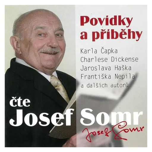Povídky a příběhy od různých autorů čte Josef Somr (CD)