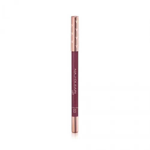 Naj-Oleari Luminous Eye Pencil dlouhotrvající tužka na oči - 3 pearly burgundy 1,12g