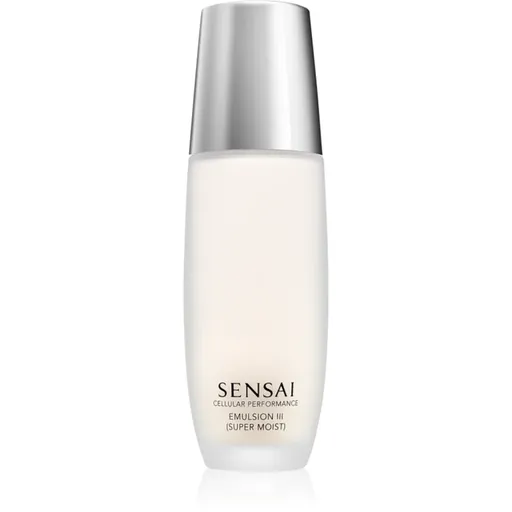 Sensai Cellular Performance Emulsion III (Super Moist) protivrásková emulze pro suchou až velmi suchou pleť 100 ml