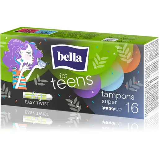 BELLA For Teens Tampons tampony Super 16 ks