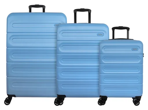 Sada cestovních kufrů Skyline Goomera S,M,L Blue