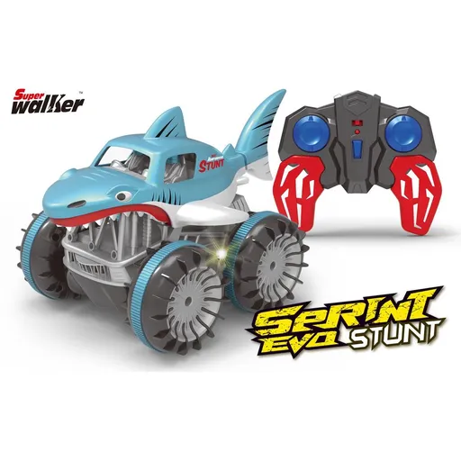 Alltoys Obojživelný žralok RC modrý