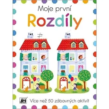 Moje první Rozdíly: Více než 50 zábavných aktivit (8595593818191)