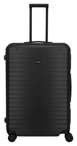 Velký skořepinový kufr Titan Overseas L Nightshade black