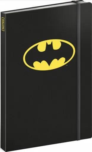 Notes Batman - Signal, linkovaný, 13 × 21 cm