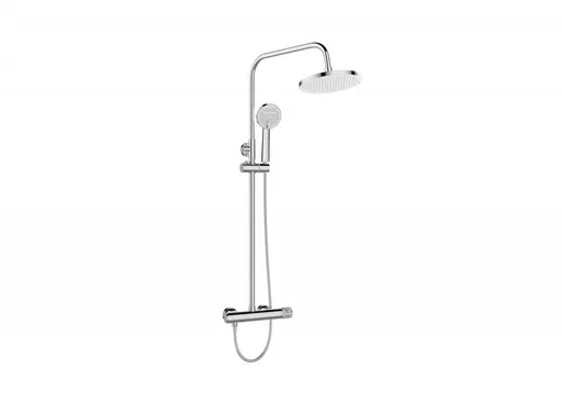 INVENA Sprchový sloup STONE PLUS, chrom AU-P3-001-V