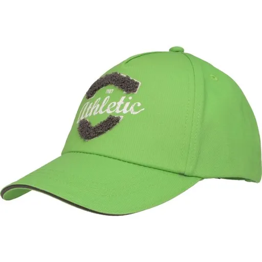 Lewro RIMON Chlapecká kšiltovka, světle zelená, velikost 8-11Y