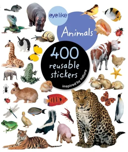 Eyelike Stickers: Animals - Workman Publishing