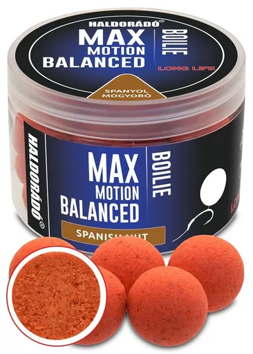 Haldorádó Boilies Balanced Max Motion 20mm 70g - Španělský ořech,Haldorádó Boilies Balanced Max Motion 20mm 70g - Španělský ořech