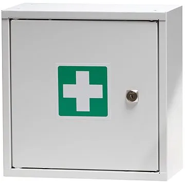 Nástěnná lékárnička kovová pro 5 osob (NLZM5kov)