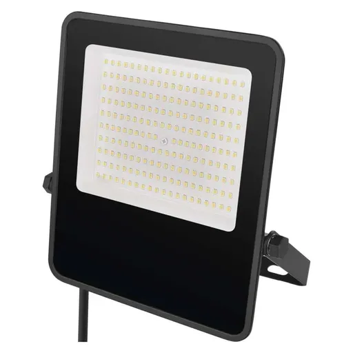 EMOS Černý LED reflektor 100W 150lm/W ZS2553