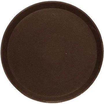 Cambro Tác podnos 35,6 cm, kulatý, hnědý (14769)