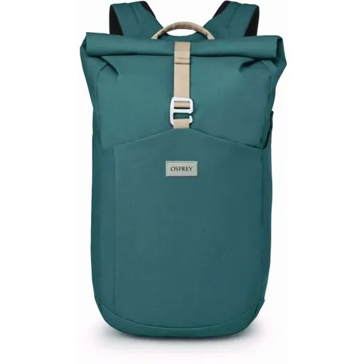 Osprey ARCANE ROLL TOP Městský batoh, tyrkysová, velikost
