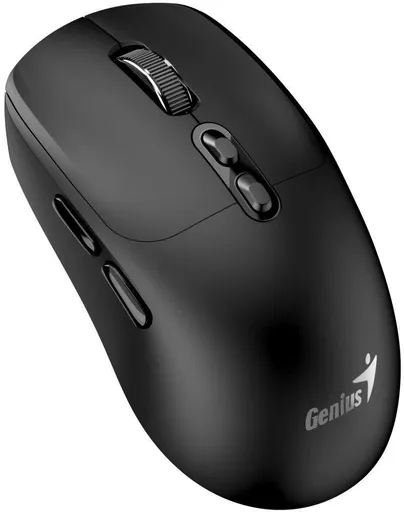 GENIUS myš NX-8080S BT/ duální Bluetooth + 2, 4GHz/ 1600 dpi/ Copilot/ bezdrátová/ tichá/ černá
