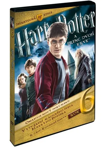 Harry Potter a princ dvojí krve (DVD + 2 DVD BONUS)