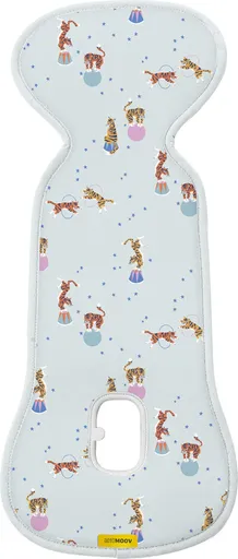 AEROMOOV Vložka do autosedačky Circus Tiger 0-13kg Limited