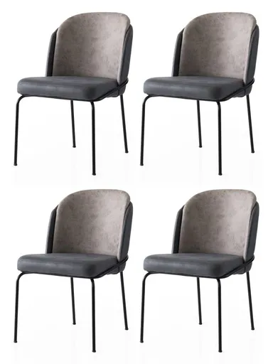 Sada židlí (4 kusy) Dore - 168 V4