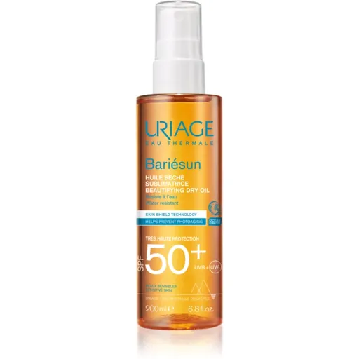 Uriage Bariésun Dry Oil SPF 50+ suchý olej na opalování SPF 50+ 200 ml