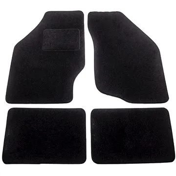ACI textilní koberce pro SUZUKI Baleno 99-01  černé (sada 4 ks) (5216X62)