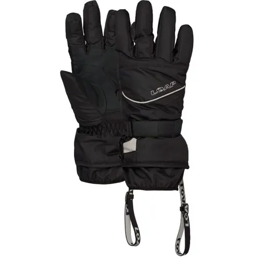 LOAP RADEV Pánské rukavice, černá, velikost