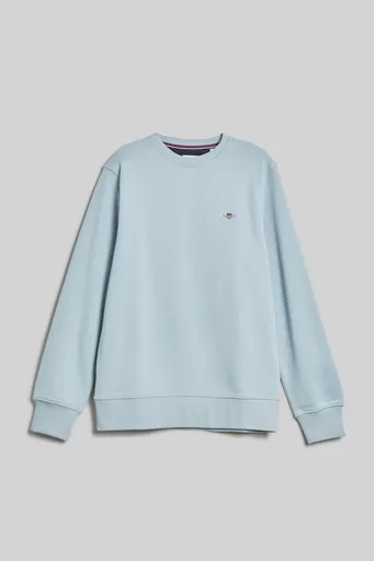 MIKINA GANT REG SHIELD C-NECK SWEAT STORMY SEA